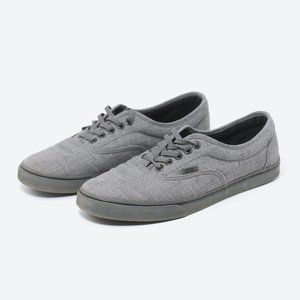 Vans ERA (Mono Chambray) Gray 9.5 Men/11 Wom